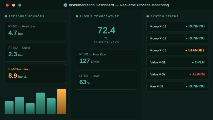 Instrumentation Dashboard